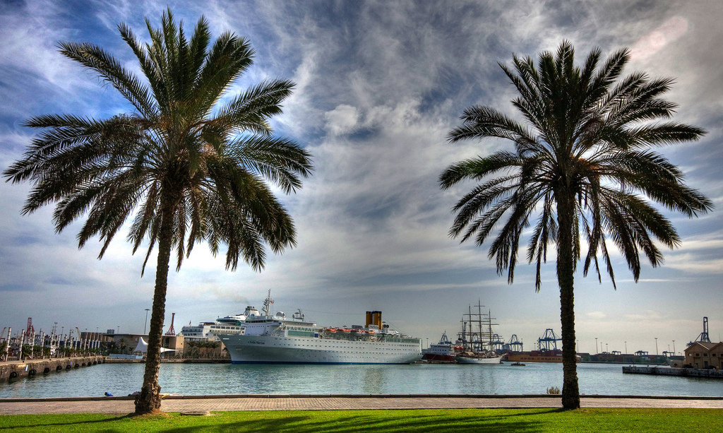 Gran Canaria desarrolla el turismo de cruceros