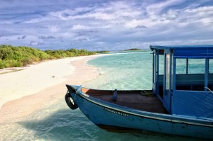 Las paradisiacas playas del Indico. Aquí, en una foto de Socca, las Maldivas.
