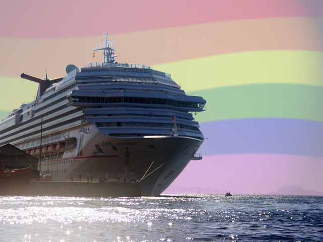 Cruceros gays , animación y fiesta por todo el mundo.
