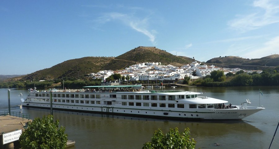 Cruceros por el Guadiana, entre España y Portugal