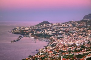 Vista de la bahía de Funchal en Madeira. Foto de Mr.Enjoy.
