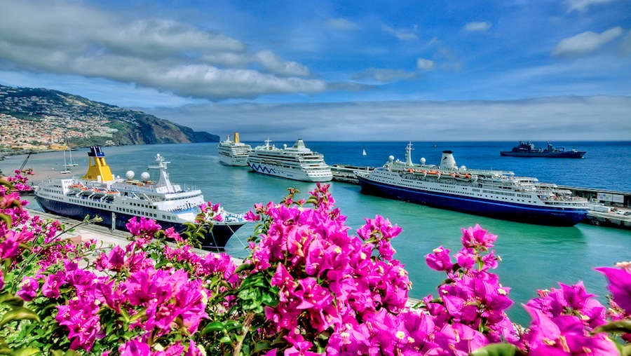 Crucero invernal por las Islas Canarias y la isla de Madeira