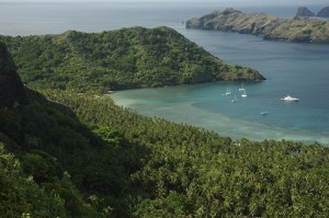 Nuku Hiva en las Marquesas, Gauguin, Brel, todos lo pintaron, cantaron, el paraíso soñado. Foto de hogie98105