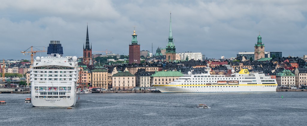 Estocolmo, Cruceros por al mar Báltico